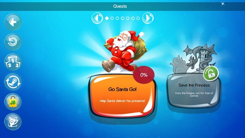 Скриншот 1 из Doodle God Blitz: Go Santa Go!