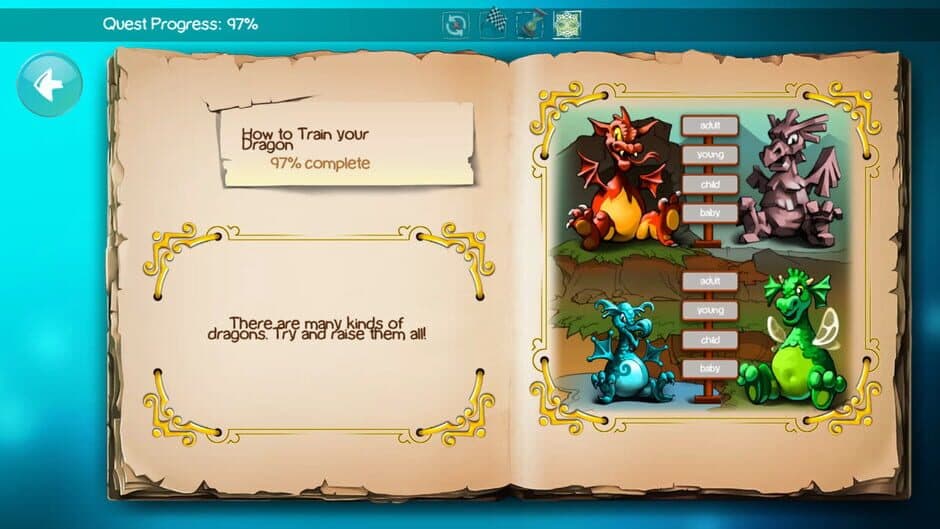 Скриншот 5 из Doodle God Blitz: Train Your Dragon
