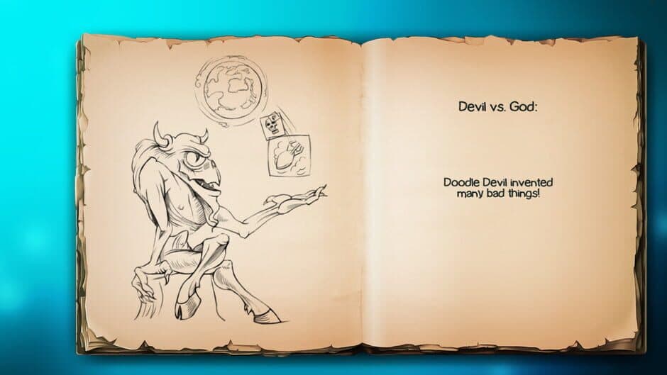 Скриншот 3 из Doodle God Blitz: Devil vs. God