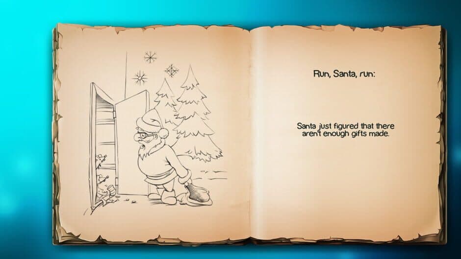 Скриншот 2 из Doodle God Blitz: Go Santa Go!