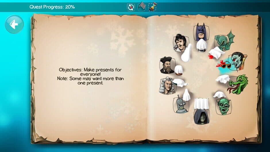 Скриншот 3 из Doodle God Blitz: Go Santa Go!