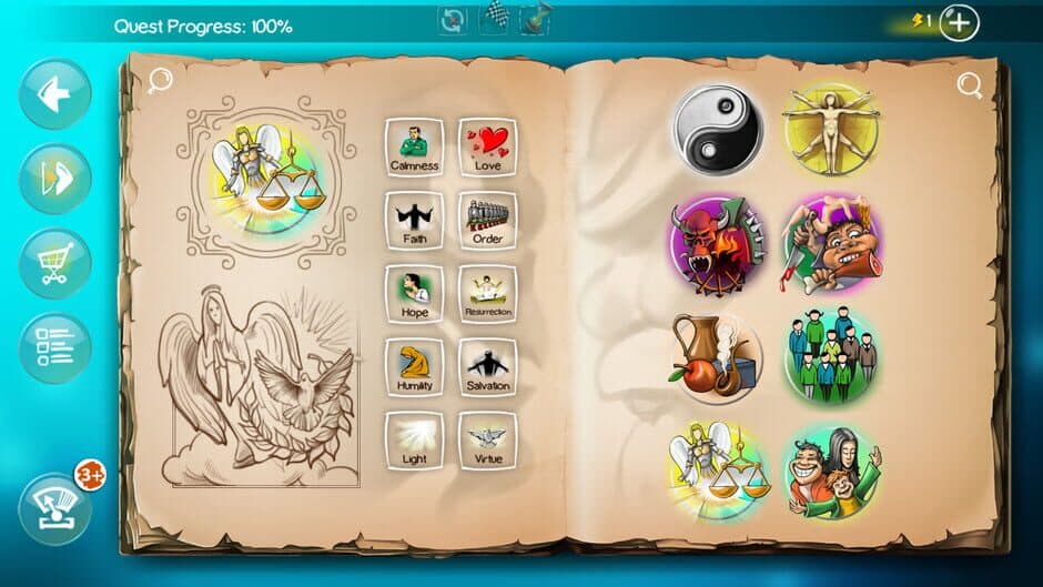 Скриншот 2 из Doodle God Blitz: Devil vs. God