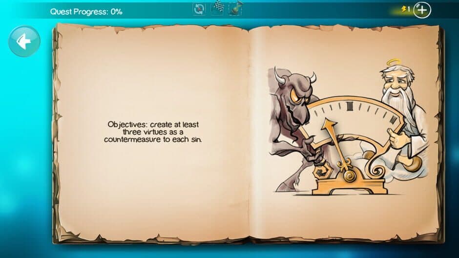 Скриншот 1 из Doodle God Blitz: Devil vs. God