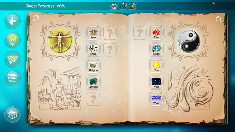 Скриншот 4 из Doodle God Blitz: Go Santa Go!