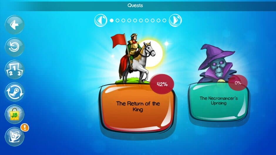 Скриншот 1 из Doodle God Blitz: The Return of the King