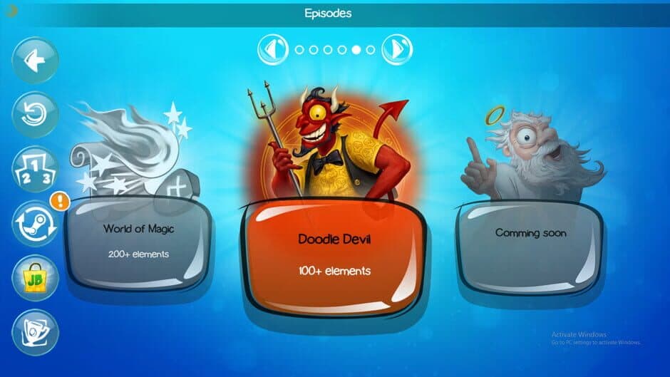 Скриншот 2 из Doodle God Blitz: Doodle Devil