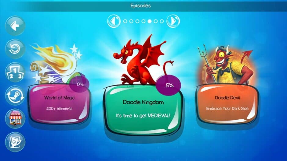 Скриншот 2 из Doodle God Blitz: Doodle Kingdom