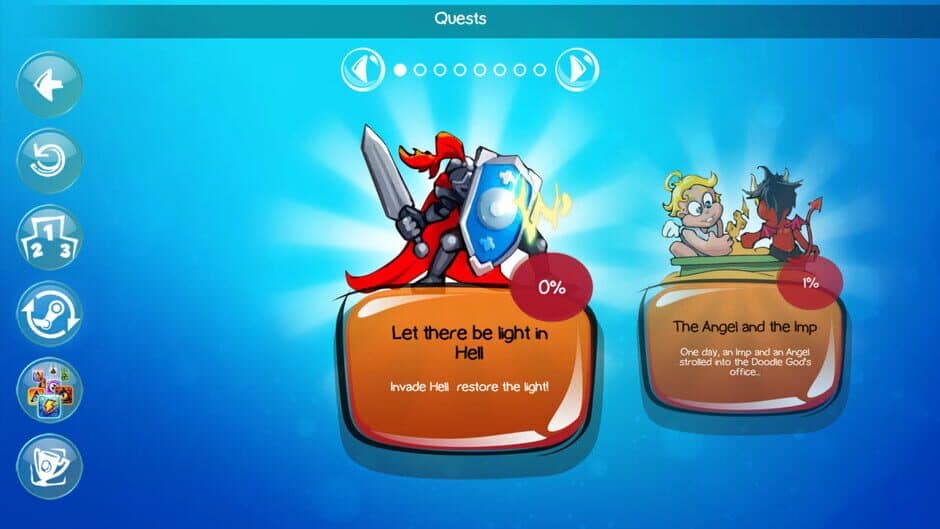 Скриншот 5 из Doodle God Blitz: Let there be light