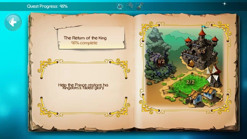 Скриншот 2 из Doodle God Blitz: The Return of the King