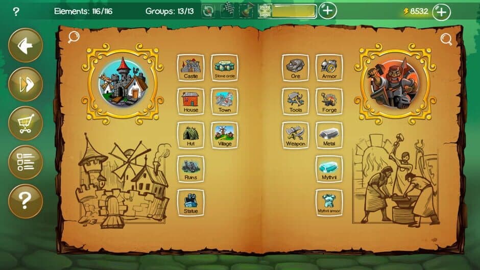 Скриншот 1 из Doodle God Blitz: Doodle Kingdom
