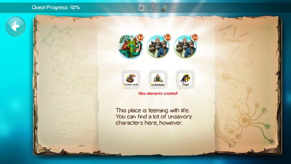 Скриншот 4 из Doodle God Blitz: The Return of the King