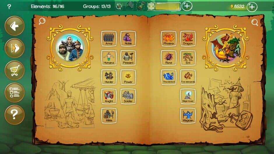 Скриншот 6 из Doodle God Blitz: Doodle Kingdom