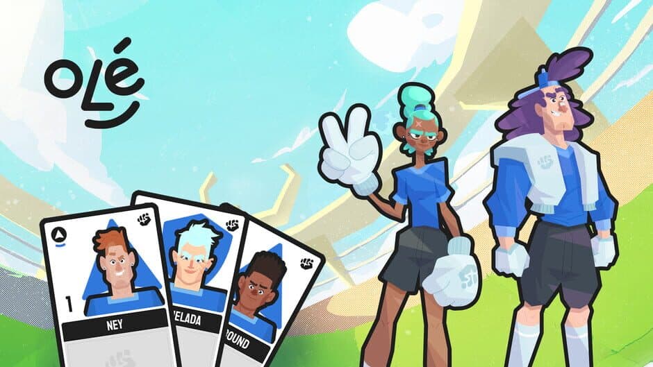 Скриншот 1 из Ole: Card Game