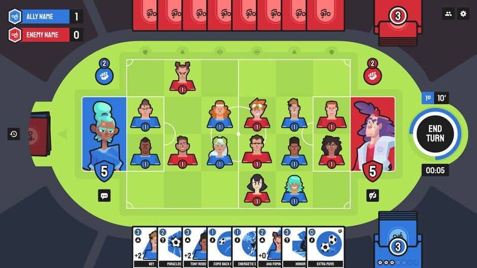 Скриншот 2 из Ole: Card Game