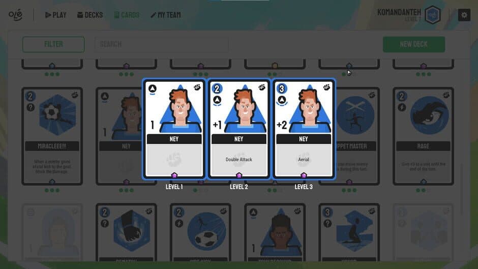 Скриншот 10 из Ole: Card Game