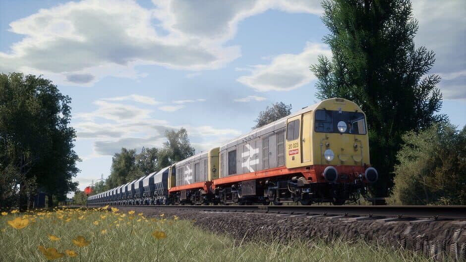 Скриншот 2 из Train Sim World 2020: BR Class 20 'Chopper' Loco