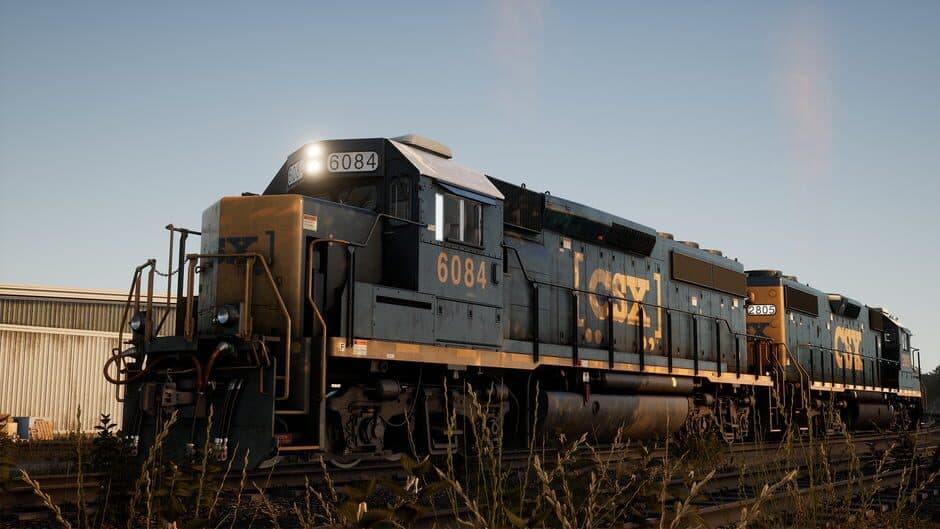 Скриншот 9 из Train Sim World 2020: CSX GP40-2 Loco
