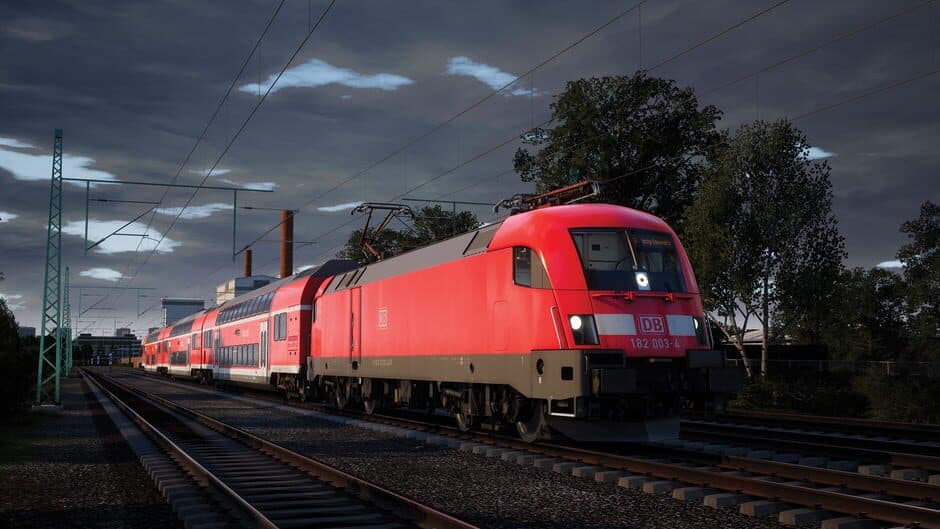 Скриншот 9 из Train Sim World 2020: DB BR 182 Loco