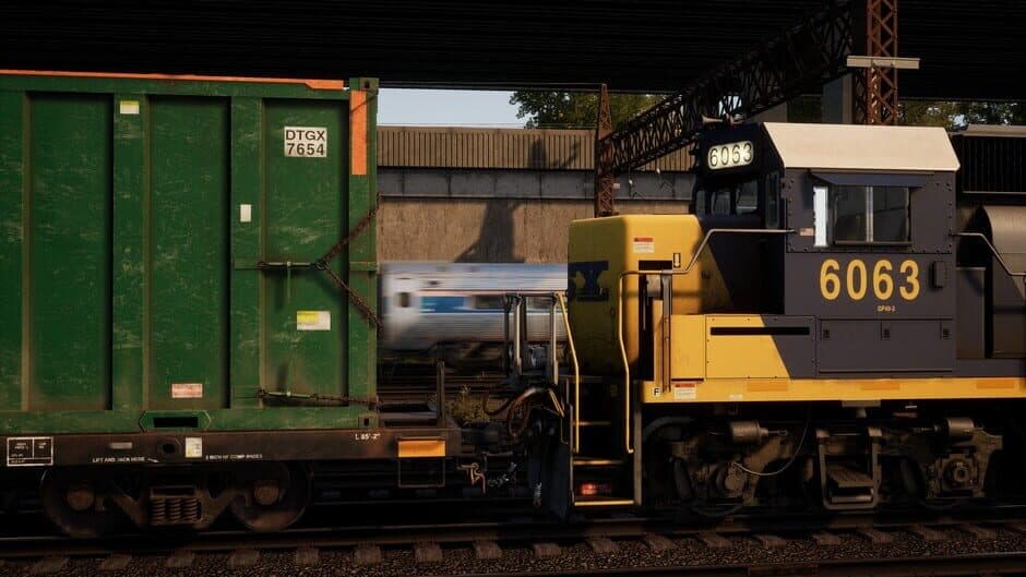Скриншот 8 из Train Sim World 2020: CSX GP40-2 Loco