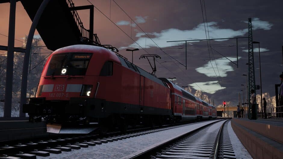 Скриншот 7 из Train Sim World 2020: DB BR 182 Loco