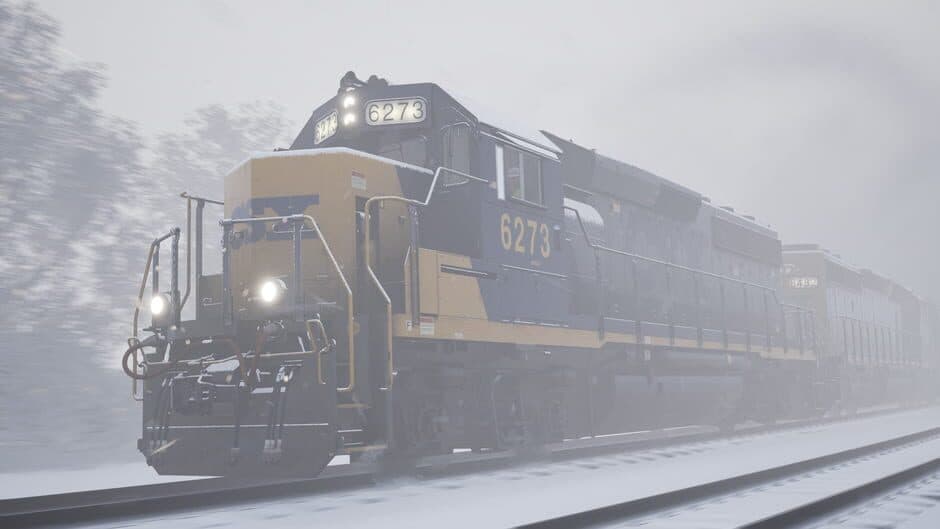 Скриншот 4 из Train Sim World 2020: CSX GP40-2 Loco