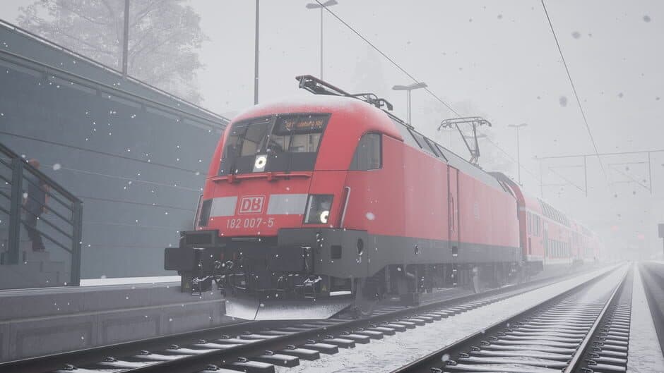 Скриншот 5 из Train Sim World 2020: DB BR 182 Loco