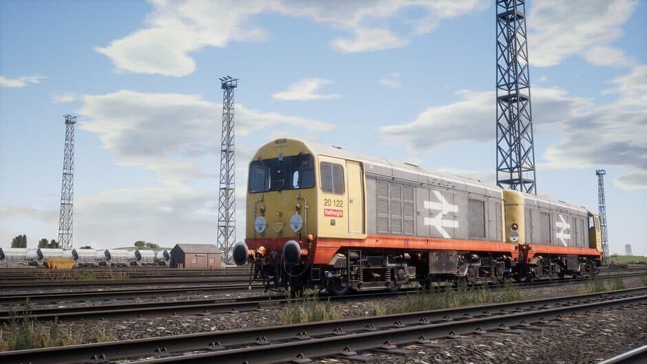 Скриншот 6 из Train Sim World 2020: BR Class 20 'Chopper' Loco