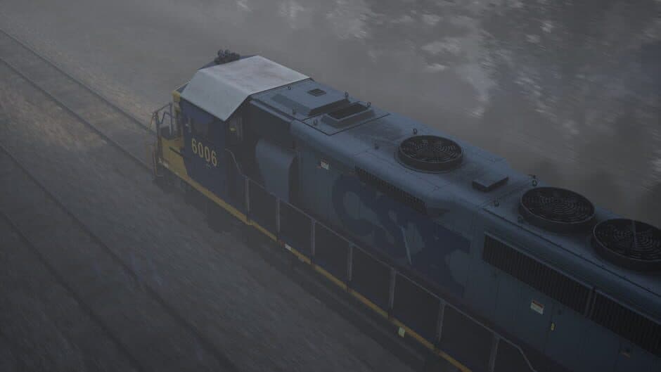 Скриншот 6 из Train Sim World 2020: CSX GP40-2 Loco