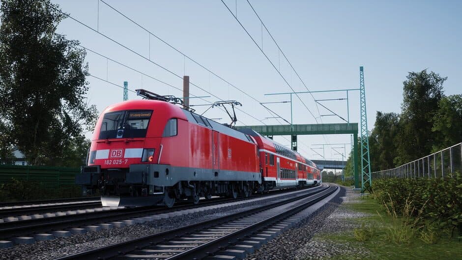 Скриншот 4 из Train Sim World 2020: DB BR 182 Loco