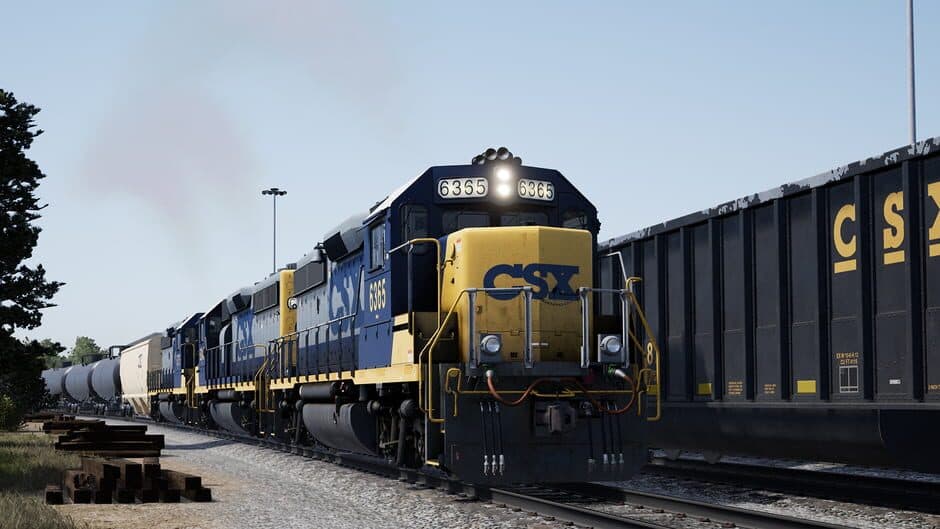 Скриншот 3 из Train Sim World 2020: CSX GP40-2 Loco