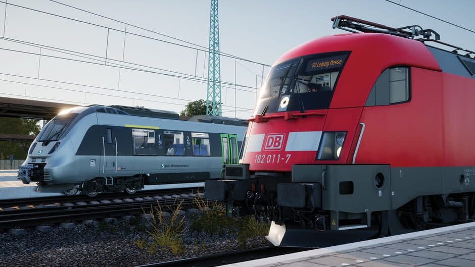 Скриншот 2 из Train Sim World 2020: DB BR 182 Loco