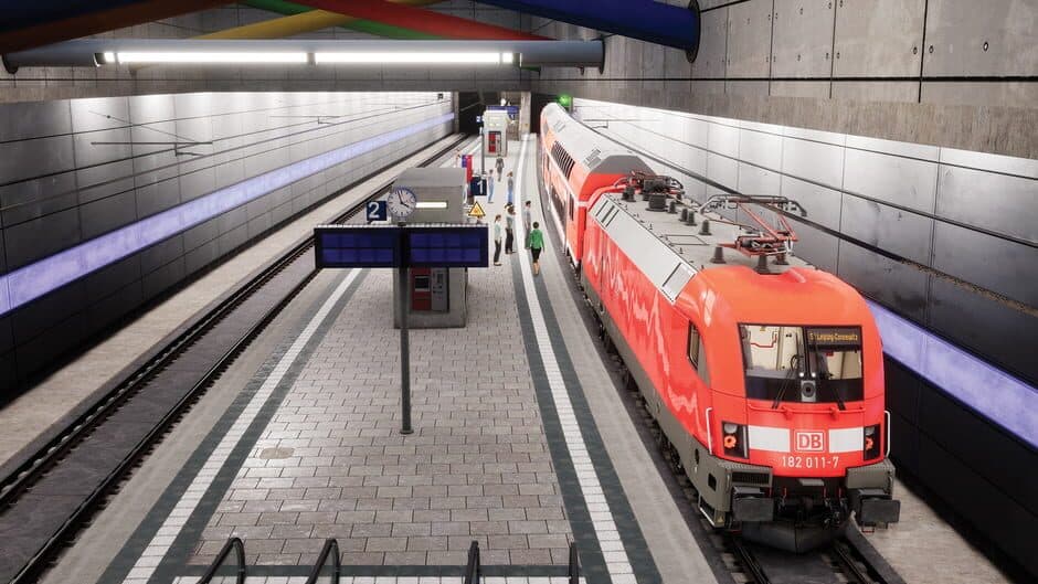 Скриншот 3 из Train Sim World 2020: DB BR 182 Loco