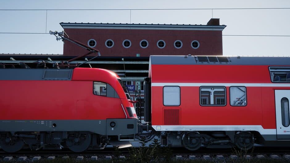 Скриншот 1 из Train Sim World 2020: DB BR 182 Loco