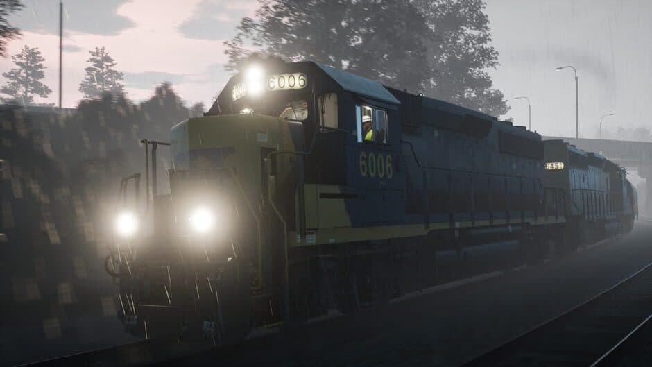 Скриншот 11 из Train Sim World 2020: CSX GP40-2 Loco