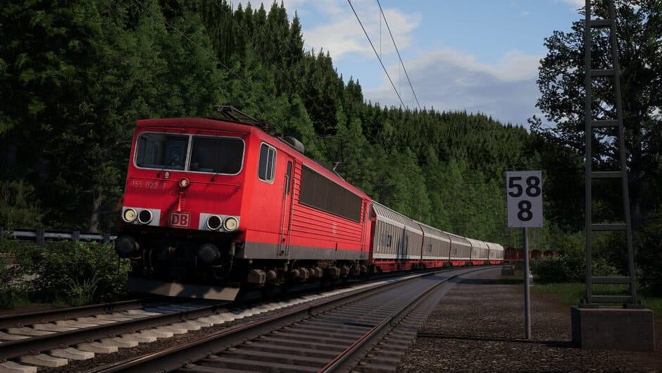 Скриншот 1 из Train Sim World 2020: DB BR 155 Loco