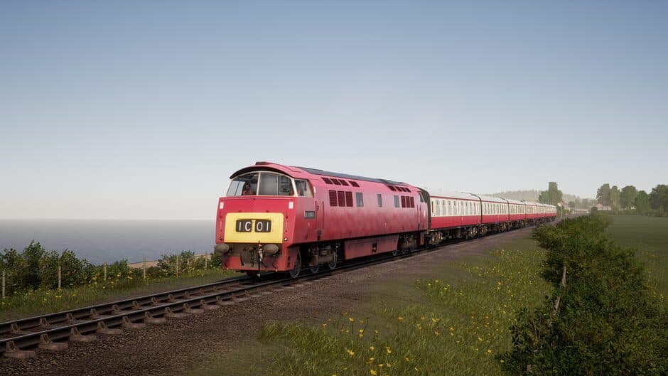 Скриншот 8 из Train Sim World 2020: BR Class 52 'Western' Loco