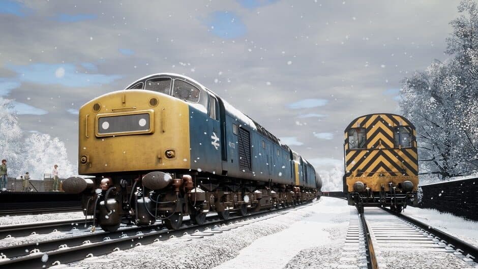 Скриншот 8 из Train Sim World 2020: BR Heavy Freight Pack Loco