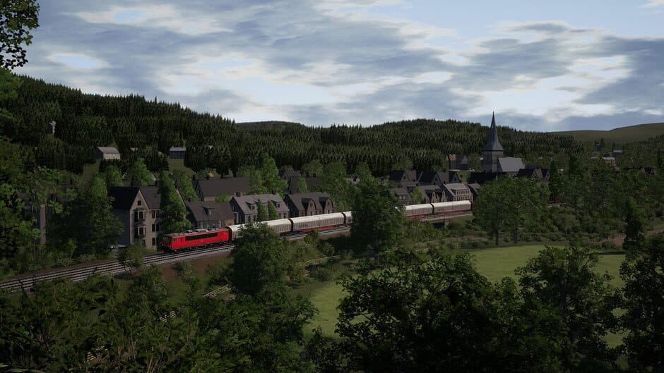 Скриншот 7 из Train Sim World 2020: DB BR 155 Loco
