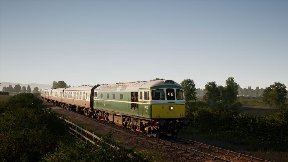 Скриншот 6 из Train Sim World 2020: BR Class 33 Loco