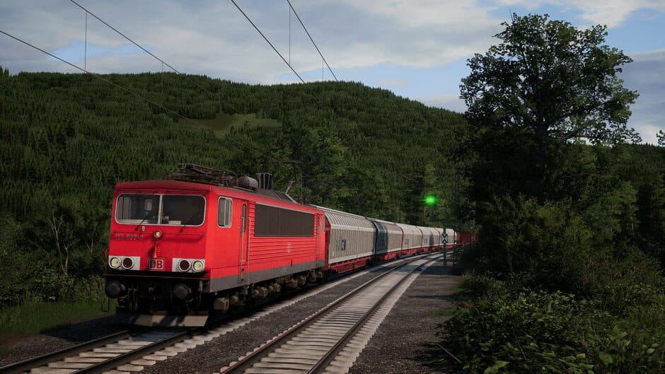 Скриншот 5 из Train Sim World 2020: DB BR 155 Loco