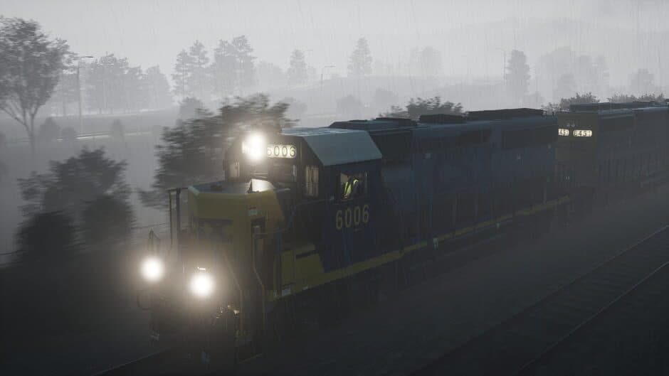 Скриншот 5 из Train Sim World 2020: CSX GP40-2 Loco