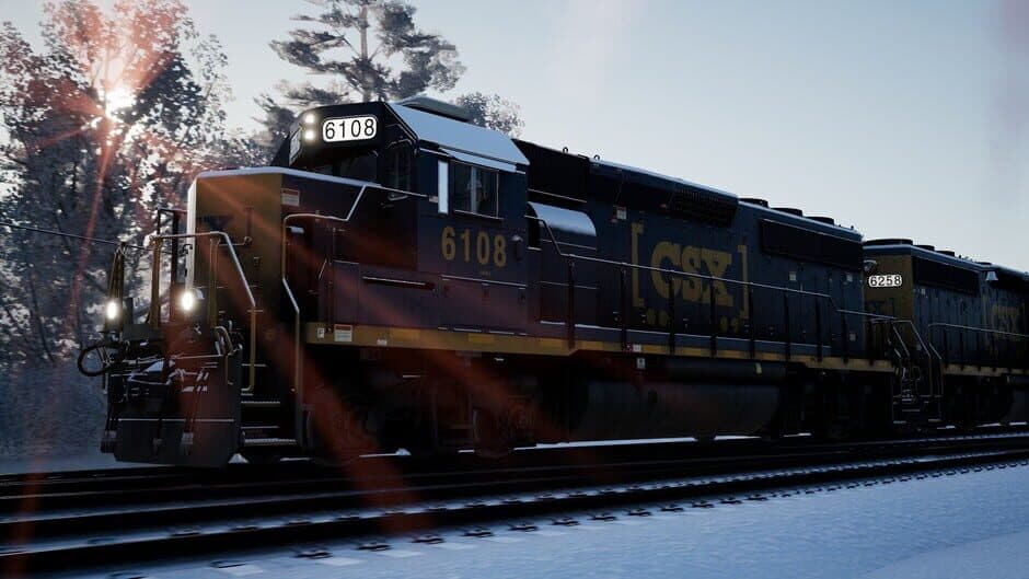Скриншот 10 из Train Sim World 2020: CSX GP40-2 Loco