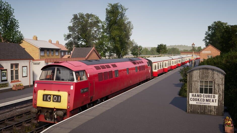 Скриншот 3 из Train Sim World 2020: BR Class 52 'Western' Loco