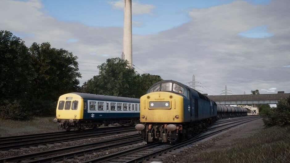 Скриншот 6 из Train Sim World 2020: BR Heavy Freight Pack Loco