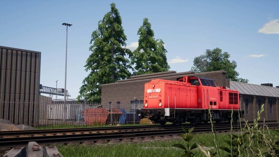 Скриншот 6 из Train Sim World 2020: DB BR 204 Loco