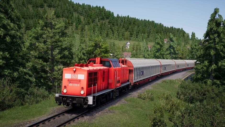 Скриншот 5 из Train Sim World 2020: DB BR 204 Loco