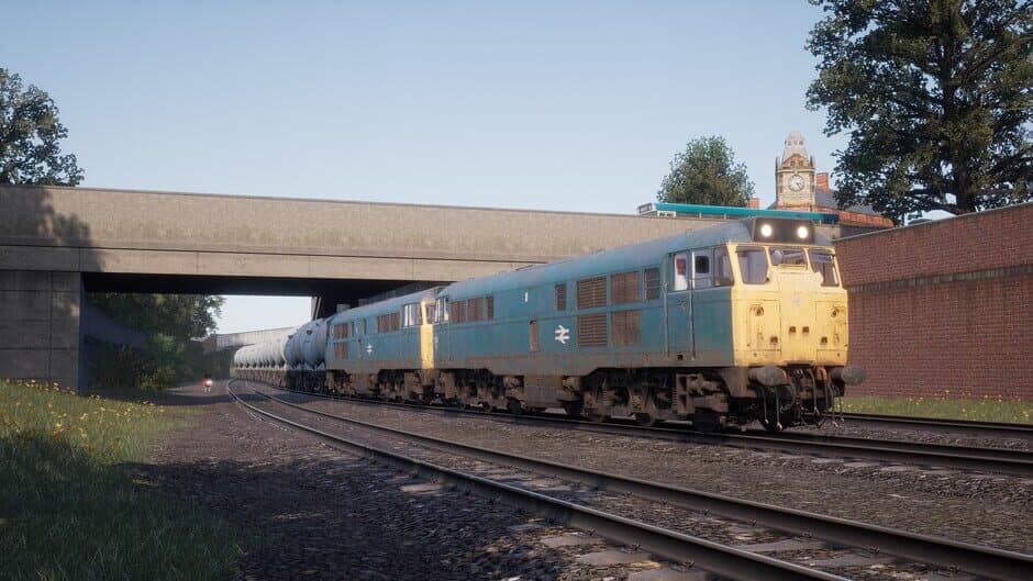 Скриншот 4 из Train Sim World 2020: BR Class 31 Loco