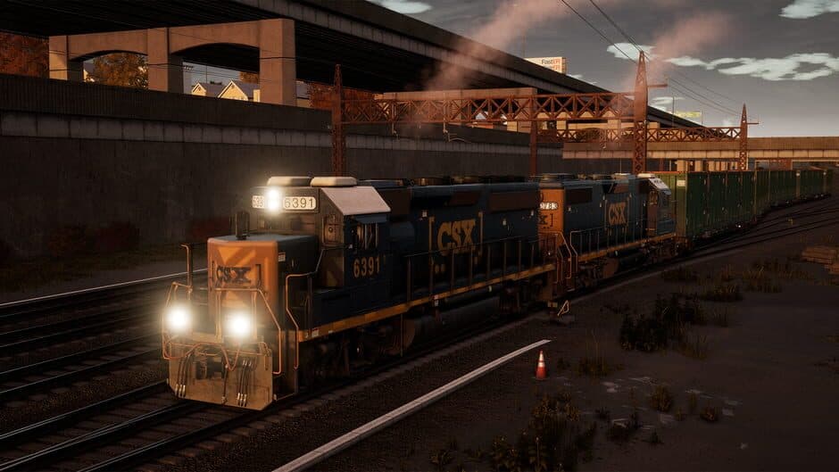 Скриншот 2 из Train Sim World 2020: CSX GP40-2 Loco