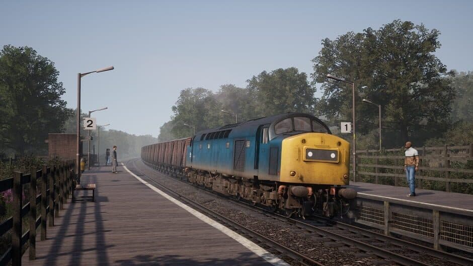 Скриншот 3 из Train Sim World 2020: BR Heavy Freight Pack Loco