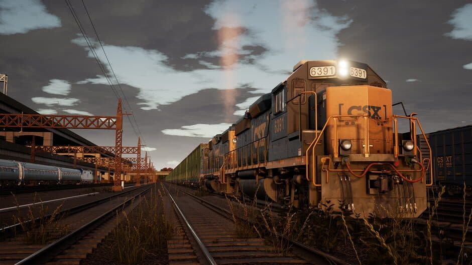 Скриншот 1 из Train Sim World 2020: CSX GP40-2 Loco